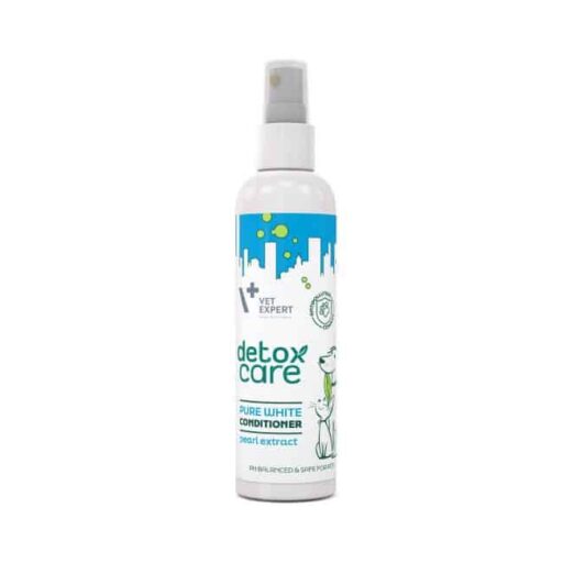 VetExpert DETOX CARE WHITE kondicionierius 150ml