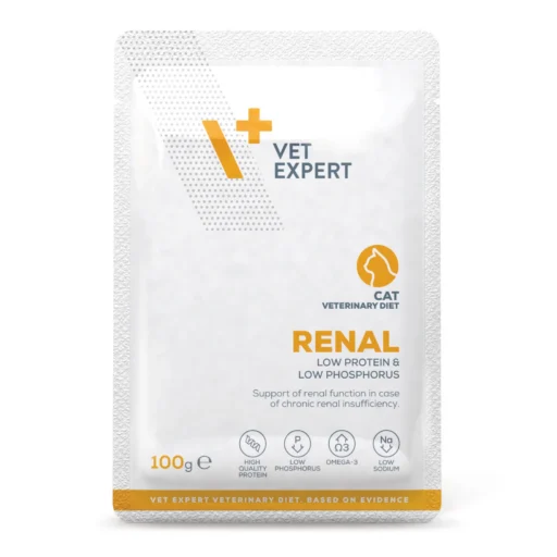 Vetexpert Vet. diet Renal cat 12x100g pouch