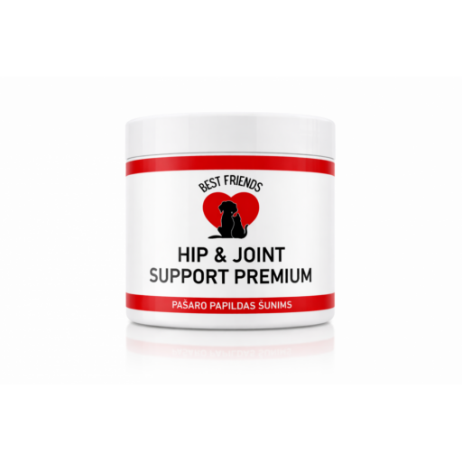 Best friends Hip & Joint Support Premium papildas sąnariams N60