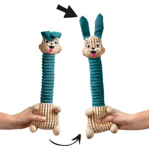Žaislas šuo Granby ilgu kaklu, 38cm