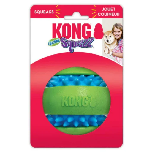 KONG Goomz Ball TPR, cypiantis Ø6,5cm