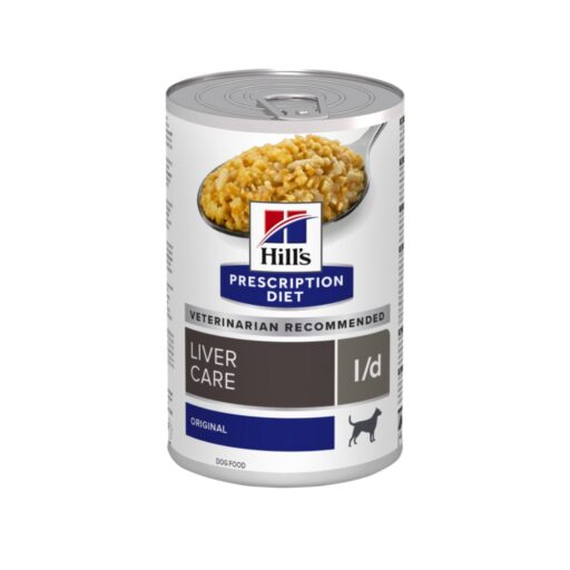 Hill's PD Canine l/d (kepenų ligoms) 370 g