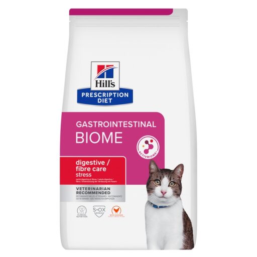 Hill's PD Feline GIBIO Stress (virškinimo sutrikimams ir stresui) 1,5kg