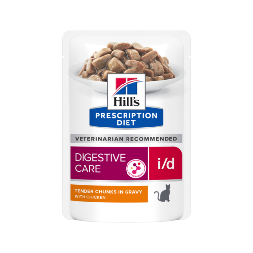 Hill's PD Feline i/d (žarnyno sutrikimams) 12x85 g