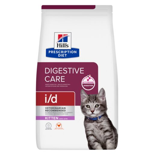 Hill's PD Feline Kitten i/d (kačiukams virškinimo sutrikimams) 1,5kg