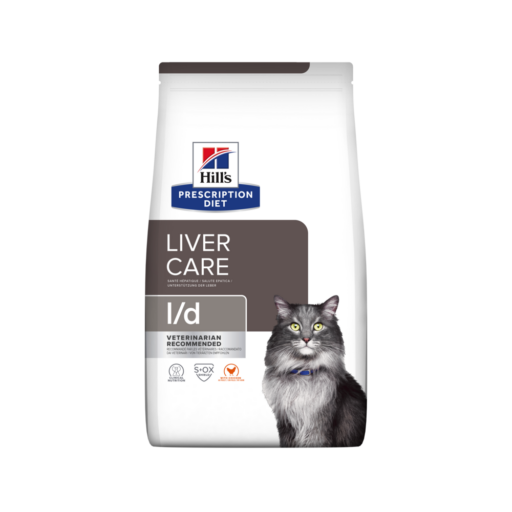 Hill's PD Feline l/d (kepenų ligoms) 1,5kg