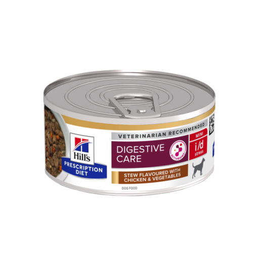 Hill's PD Canine i/d Chicken & Vegetable Stew (virškinimo sutrikimams) 156 g