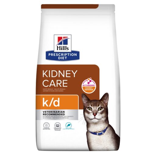 Hill's PD Feline k/d Tuna (inkstų ligoms su tunu)