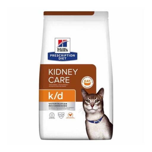 Hill's PD Feline k/d Chicken (inkstų ligoms su vištiena)