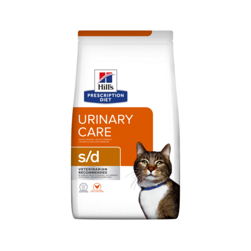 Hill's PD Feline s/d (katėms struvitų skaidymui)