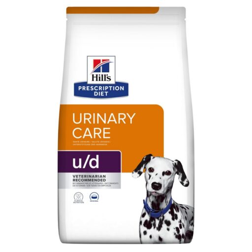Hill's PD Canine u/d (oksalatų prevencijai)
