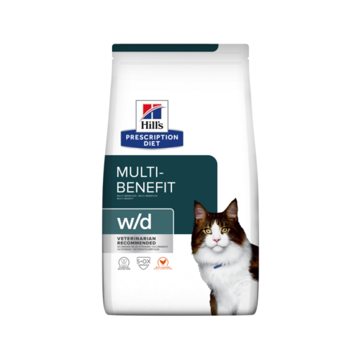 Hill's PD Feline w/d (diabetui ir svorio kontrolei)