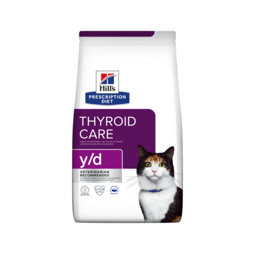 Hill's PD Feline y/d (skydliaukės veiklai)