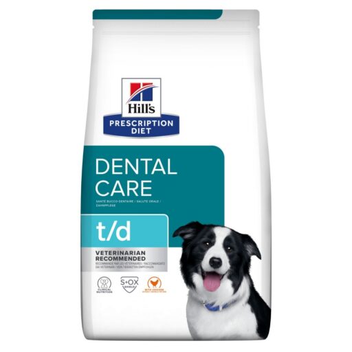 Hill's PD Canine t/d (dantų priežiūrai) 4kg