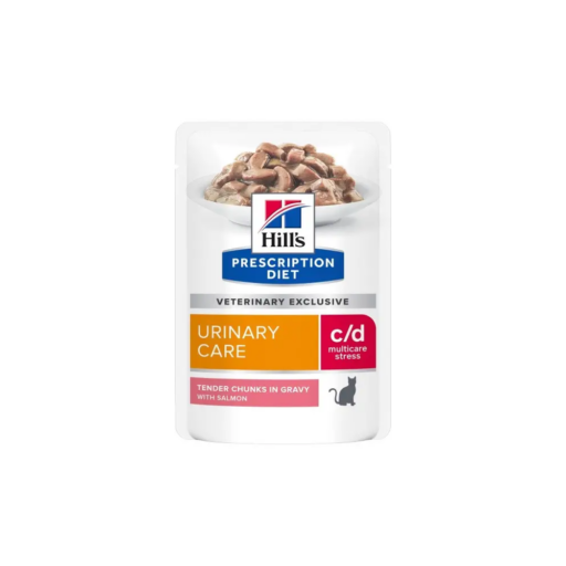 Hill’s PD c/d Urinary Stress (šlapimo takams) 12x85g