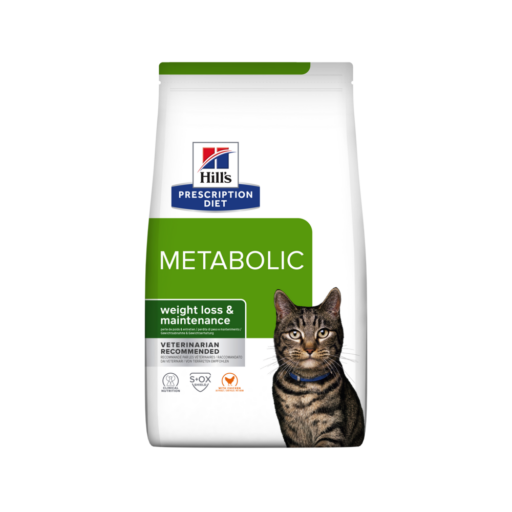 Hill's PD Feline Metabolic (svorio mažinimui)