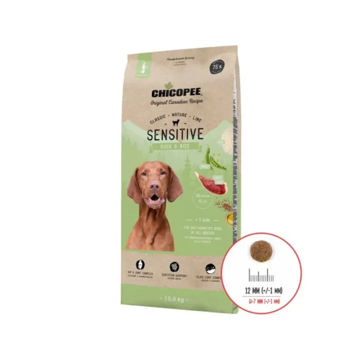 CHICOPEE CNL Classic Nature Line Sensitive Duck & rice