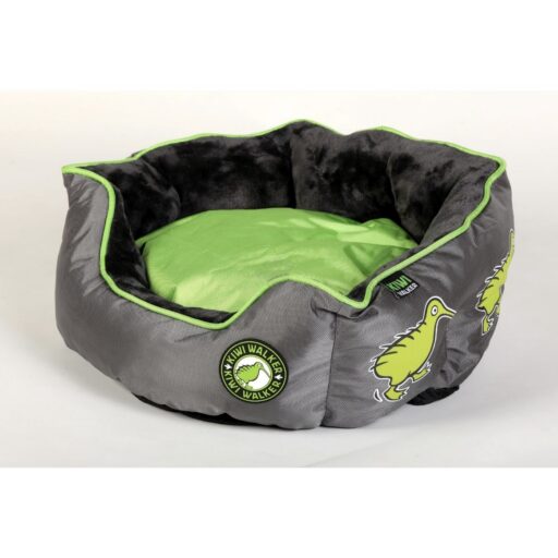 KIWI Walker guolis ovalus ortopedinis, pilkas/žalias XL