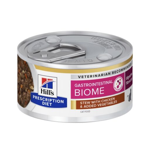 Hill's PD Feline GIBIO Chicken & Vegetable (virškinimo sutrikimams) 82g