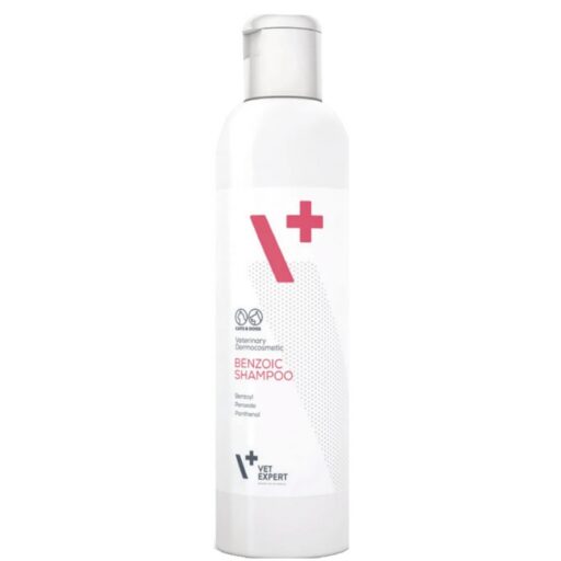 VetExpert šampūnas BENZOIC 250ml