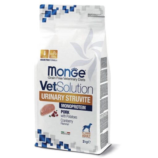 MONGE VetSolution Dog Struvite