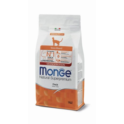 Monge Sterilised Adult (antiena)
