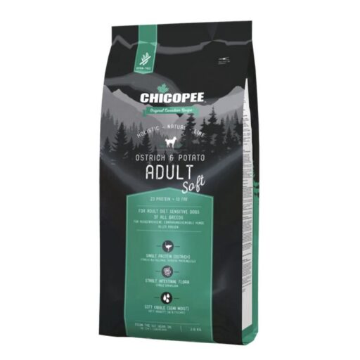 Chicopee HNL Holistic Nature Line Adult Soft Ostrich & Potato