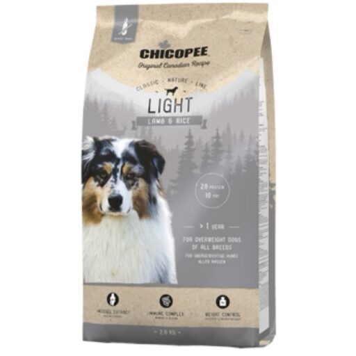 CHICOPEE Classic Nature Line Light Lamb & Rice