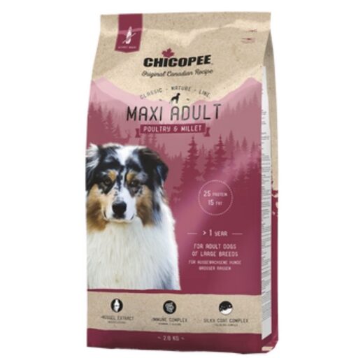 Chicopee CNL Maxi Adult Poultry & Millet