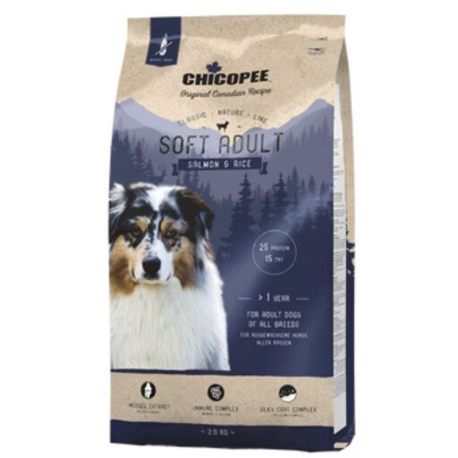 Chicopee CNL Soft Adult Salmon & Rice
