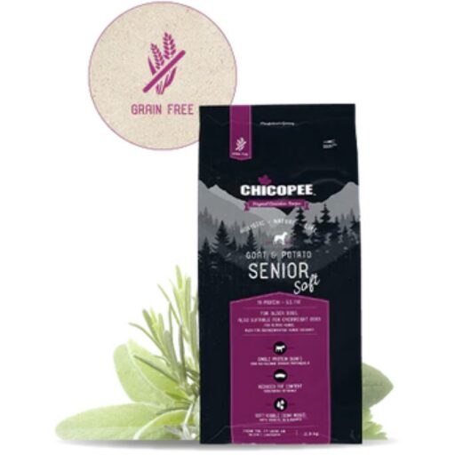 CHICOPEE HNL Holistic Nature Line Soft Senior Goat & potato