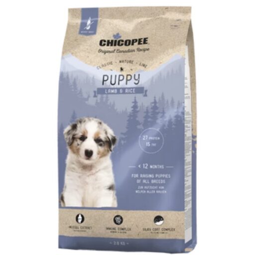 CHICOPEE Classic Nature Line Puppy Lamb & Rice