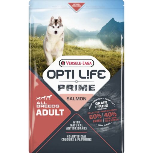 Opti Life Prime Adult Salmon