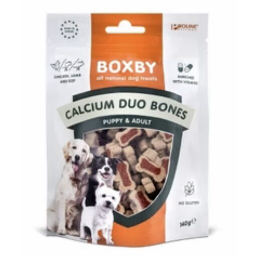 Boxby Calcium Duo Bones 140g