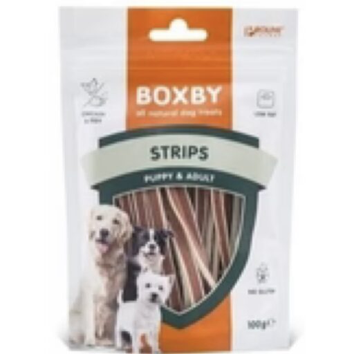 Boxby Strips 100g