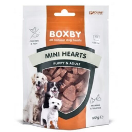 Boxby Mini Hearts 100g
