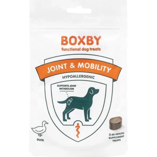 Boxby Joint & Mobility – funkciniai skanėstai šunims, 100g