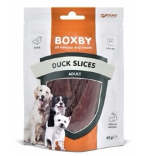 Boxby Duck Slices 90g