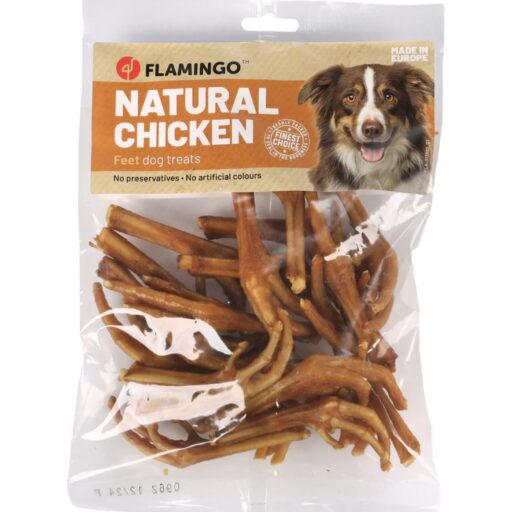 ,,Nature" Snack skanėstai vištų kojelės natūralios 200g