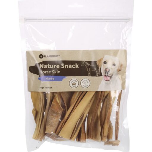 ,,Nature" Snack skanėstai - arklio oda 200g