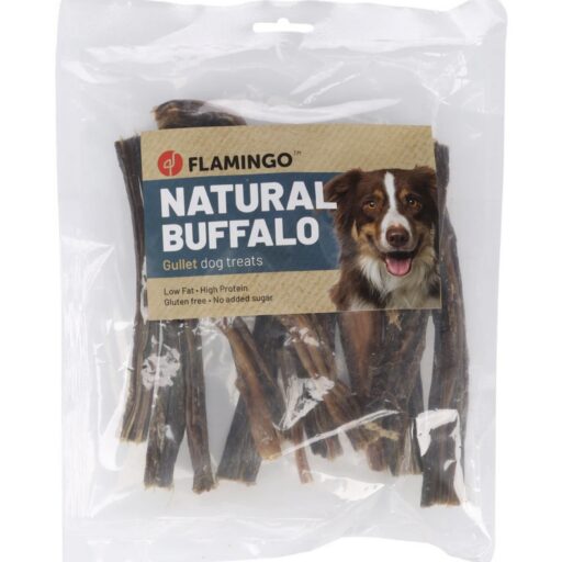 ,,Nature" Snack buivolo stemplės 150g