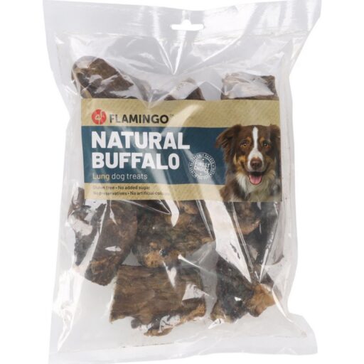 ,Nature" Snack buivolo plaučių gabaliukai, 150g