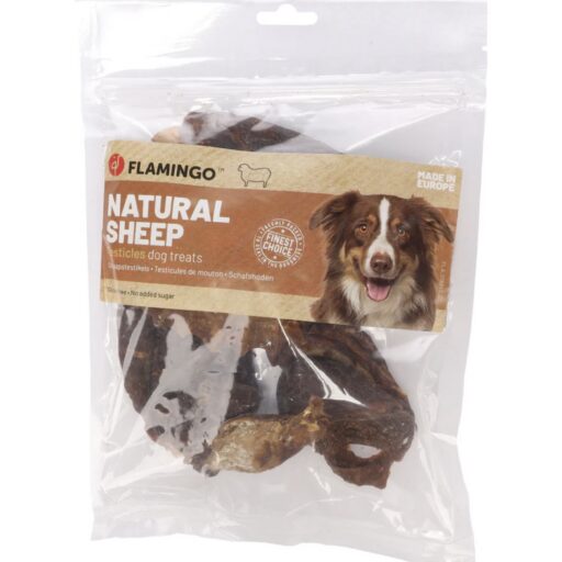 "Natural Sheep" Naturalūs skanėstai avinų sėklidės, 150 g