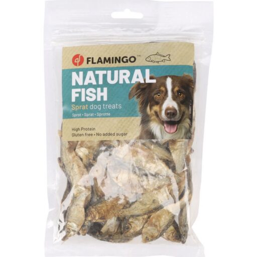 "Natural Fish" Naturalūs skanėstai šprotai, 100g