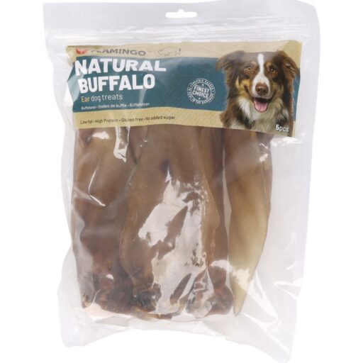 "Natural Bufalo" Naturalūs skanėstai buivolo ausis, 289 g