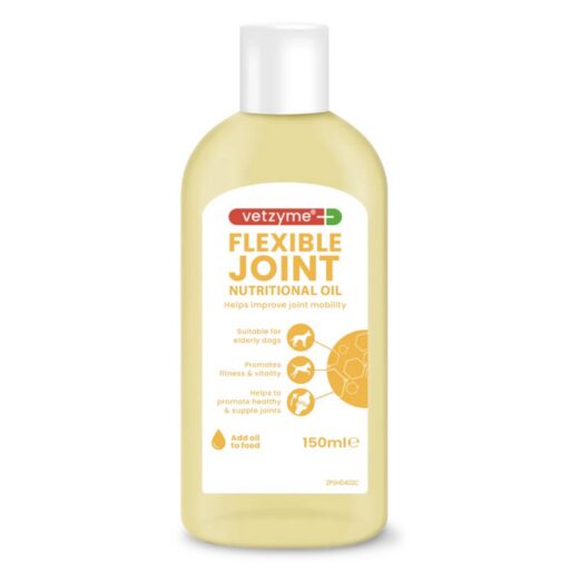 Vetzyme Papildas Sąnariams (Aliejus, 150ml) FLEXIBLE Joint