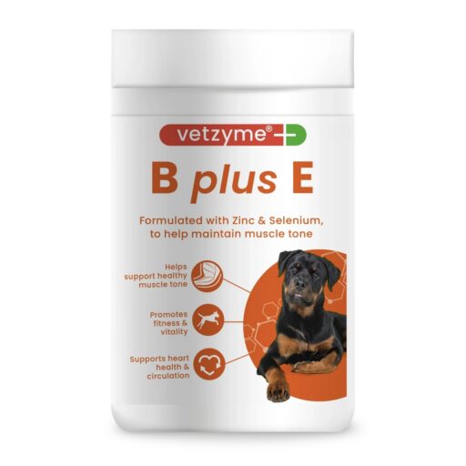 Vetzyme "B plus E" - Papildas šunims B+E