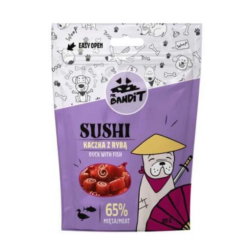 Mr. Bandit SUSHI antiena su žuvimi
