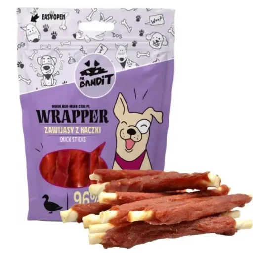 Mr. Bandit WRAPPER lazdelės su antiena 500g