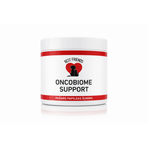 Best Friends OncoBiome Support – pašaro papildas šunims žarnyno mikrobiomui N60